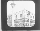 Corner of the Ducal Palace Venice.