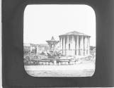 Temple of Vesta. Rome.