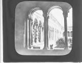 Cloister of St. Paul. Rome.
