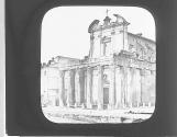 Antonine's Temple Rome.