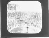 Interior of the Coliseum.