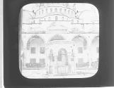Ablution fountain. Achmet Moskey Constantinople.