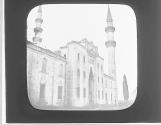 Entrance to the Mosque of Soliman.