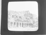 Ruins of theatre. Athens.