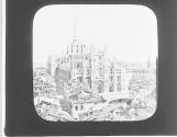 Vue du Dome Milan.
