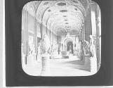 Galery of Statues Rome.
