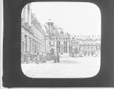 The Royal Courtyard Versailles.