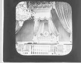 Empress Josephine's bed Versailles.
