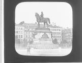 Statue of Napoleon 1. Lyon.