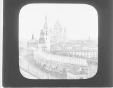 Moscou from the Kremlin.