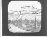 The Kremlin. Chief's house. Moscow.