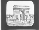 Arch of triumph Paris.