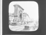 Porte St. Denis Paris.