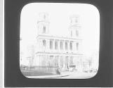 St Sulpice-Church. Paris.