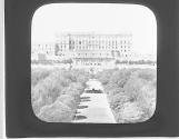 The Queen's palace Madrid.