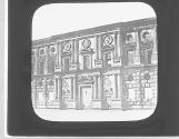Palais of Charles V. Grenada.