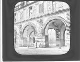 Door of the Carrousel. Paris.