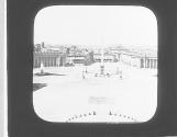 View from the Balcony of St. Peter's. Rome.