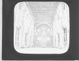 Interior of St John de Latran. Rome.
