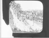 Portion of the coloseum.