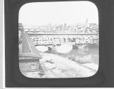 Vue prise sur l'Arno Florence.