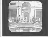 Yard of the Belvedere Rom.