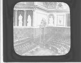 Meeting Room of the Senate Side. Luxembourg.