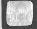 Trinity church, interior. Paris.