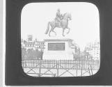 Statue Henry IV Pont Neuf. Paris.