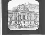 New Opera house. Western Pavillion. Paris.