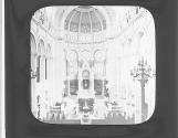 Inside of the Synagogue la (illeg.) Paris.