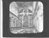 Interior of the Chapel Fontainebleau.