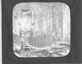Council room Fontainebleau.