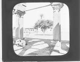 Mosque of Amrou. Fountain of Ablutions. Cairo.
