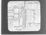 Jews wailing Jerusalem.