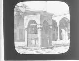 Ablution fountain. Constantinople.
