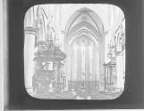 St Sablon's Church Brussels.