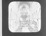 St Rombaut Church Malines.