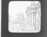 Bourse & Boulevard. Brussels.