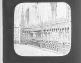 The stalls Amiens Cathedral.