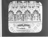 Bas relief Cathedral of Amiens.