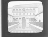 Grenade. Alhambra. The winter palace.