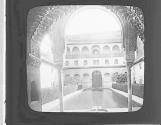 Grenade. Alhambre. The winter palace.