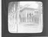 Gallery & court. Alhambra of Grenada.