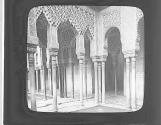 Details of Justice Hall Alhambra Grenada.