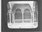 Hall of rest. Alhambra Grenada.