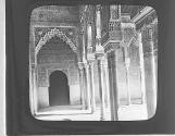 Museum gate at Alhambra.