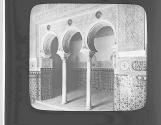 Alcove of the Sultana Sevilla.