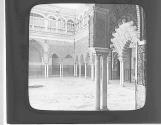Court of Alcazar. Sevilla.