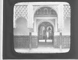 Munecas tower Seville. court.